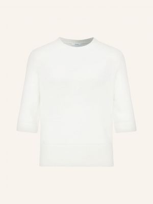 Dzianinowy sweter Opus biały
