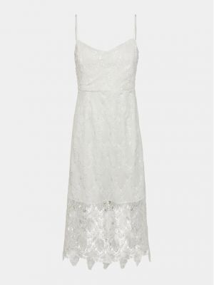 Коктейлна рокля Yas бяло