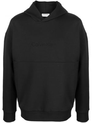 Džemperis su gobtuvu Calvin Klein juoda