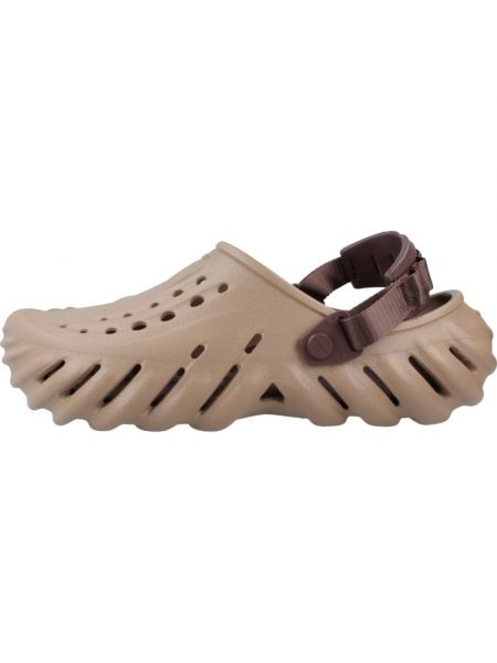 Clogs Crocs braun
