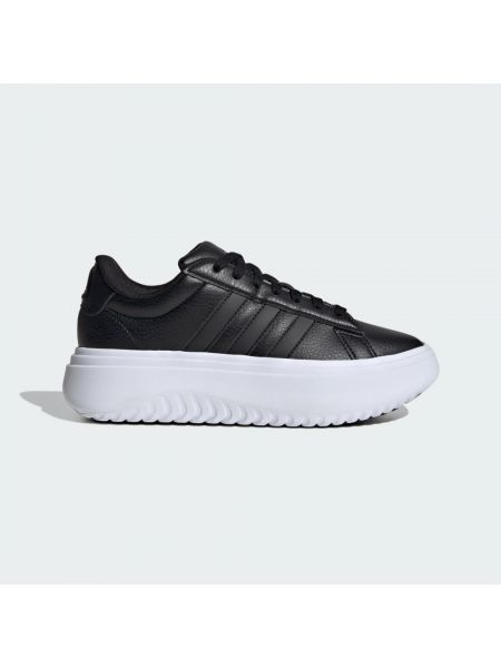 Sneakersy na platformie Adidas czarne