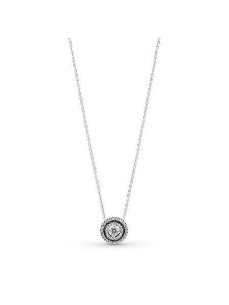 Ожерелье Pandora серебряное