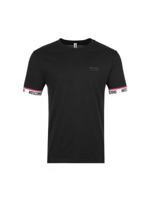 Czarna koszulka Love Moschino