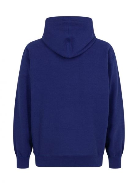 Stern hoodie Supreme blau