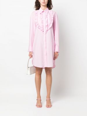 Kokvilnas kleita Msgm rozā