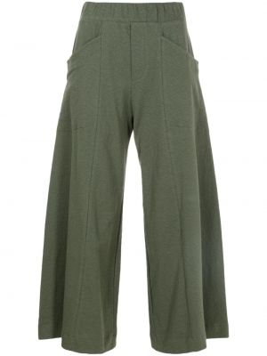 Памучни панталон Osklen зелено