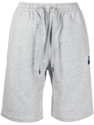 Pantaloncini sportivi Marant grigio