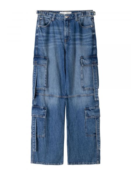 Jeans Bershka blå