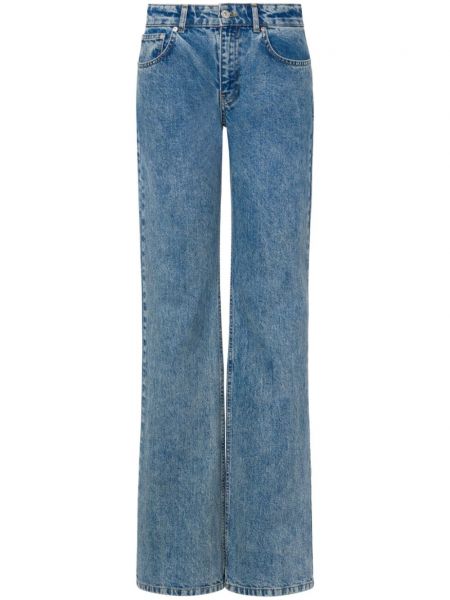 Low waist straight jeans Moschino Jeans blau