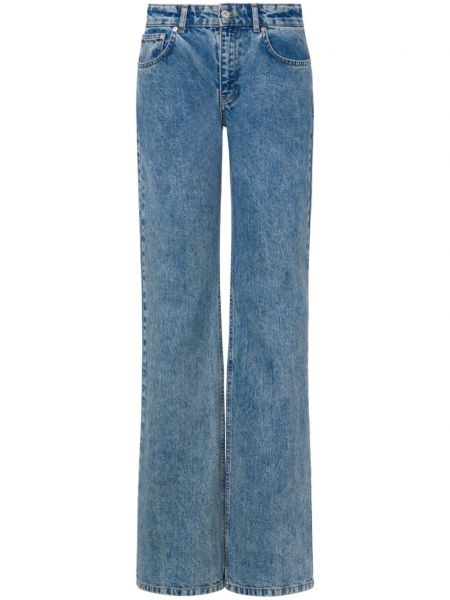 Lavtaljet jeans Moschino Jeans blå