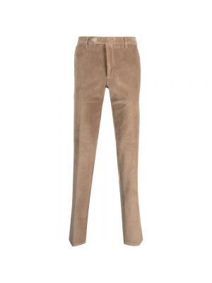 Pantalones slim fit Rota marrón