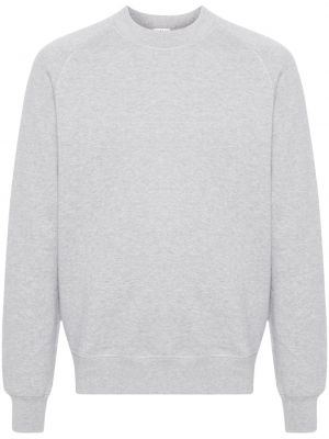 Sweatshirt mit rundhalsausschnitt aus baumwoll Fursac grau