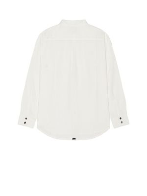 Camicia a maniche lunghe oversize Thrills bianco