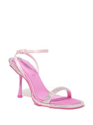 Sandale mit kristallen Simkhai pink