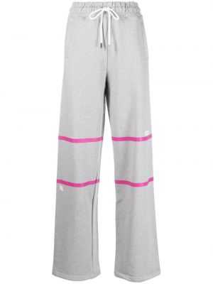 Pantalon de joggings à imprimé Gcds gris