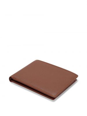 Кожаный кошелек Barney's Originals коричневый