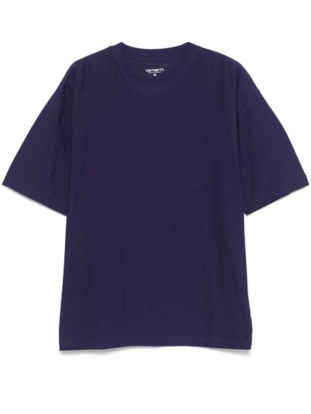 T-shirt Carhartt Wip lilla