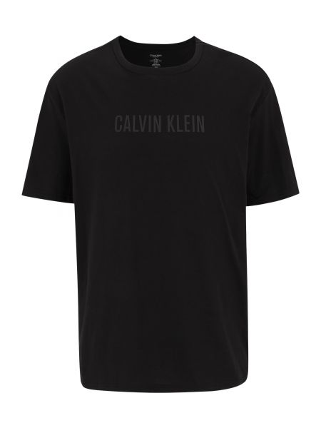 Πουκάμισο Calvin Klein Underwear μαύρο