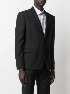 Oblek Alexander Mcqueen černý
