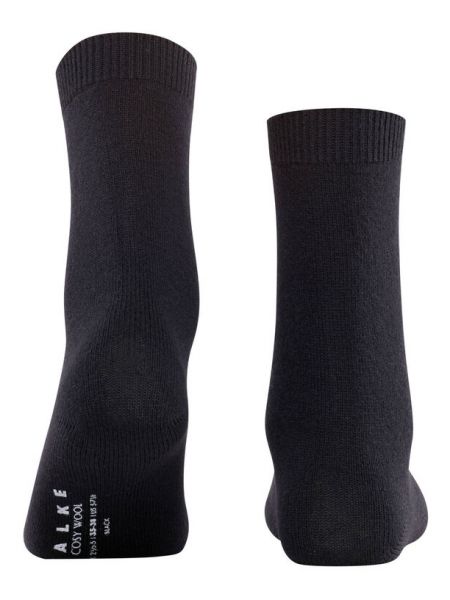 Шерстяные носки Falke черные