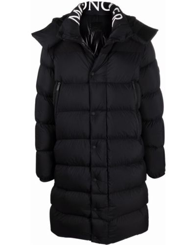 Kabát Moncler čierna