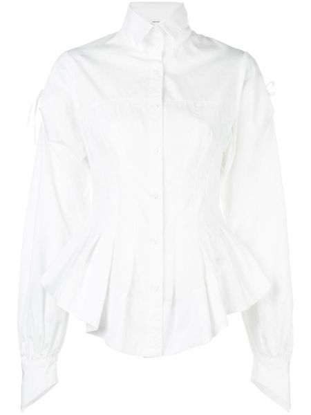 Košile Aganovich - Bílá