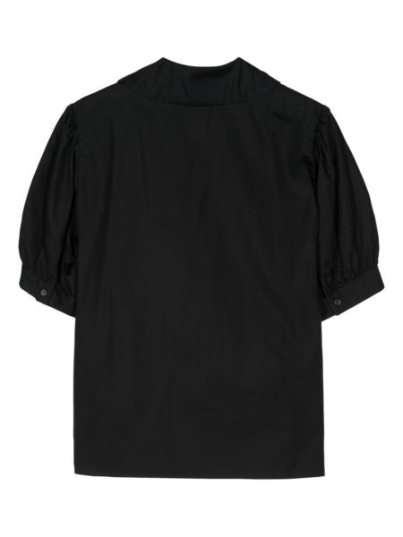Hemd aus baumwoll Noir Kei Ninomiya schwarz