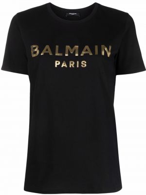 Tričko Balmain, černá