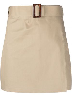 Suknja Mackintosh smeđa