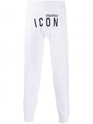 Pantalones de chándal Dsquared2 blanco