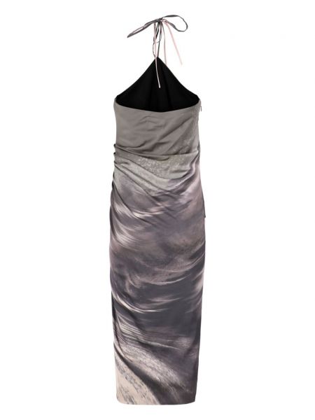 Kleid mit print Simkhai