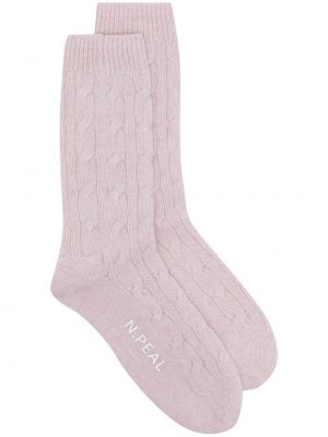 Ponožky N.peal - Růžová
