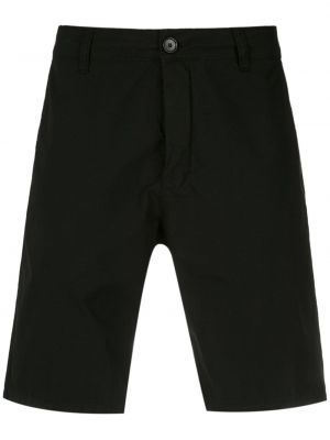 Bermuda kratke hlače z gumbi Osklen črna