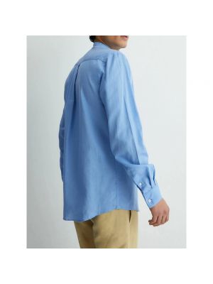 Camisa manga larga casual Liu Jo azul