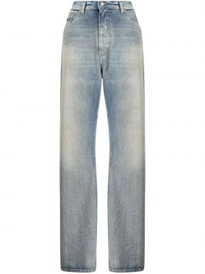 Distressed bootcut jeans ausgestellt Kika Vargas blau