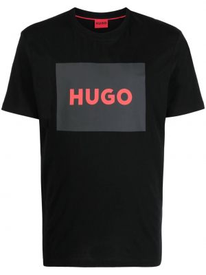 T-shirt Hugo svart