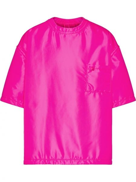 T-krekls Valentino Garavani rozā