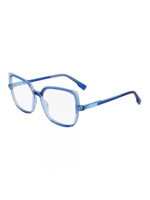 Okulary Karl Lagerfeld niebieskie