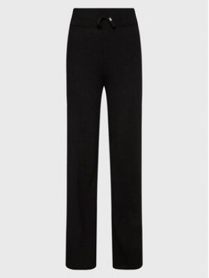 Viskózové sportovní kalhoty Juicy Couture - černá