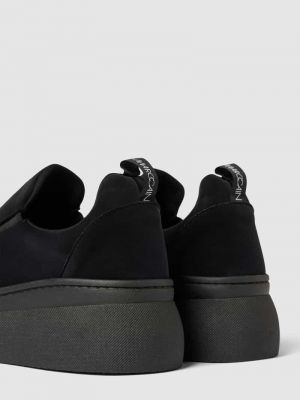 Sneakersy na platformie Marc Cain Bags & Shoes czarne
