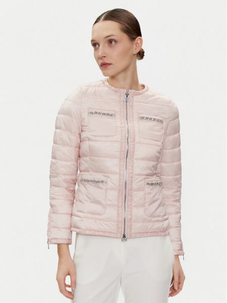 Pernata jakna Rinascimento ružičasta