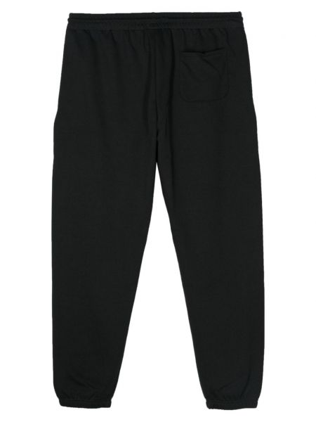 Sportovní kalhoty s výšivkou jersey New Balance černé