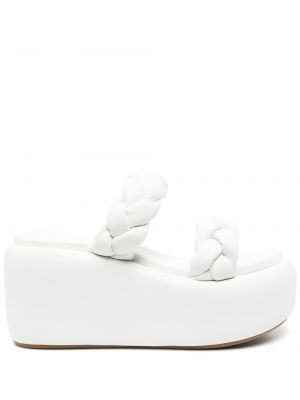 Sandales à plateforme Le Silla blanc