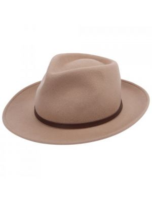 Шляпа Coccinelle бежевая