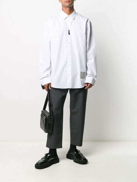 Camisa manga larga oversized Oamc blanco