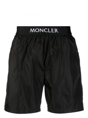 Pantaloni scurți Moncler negru