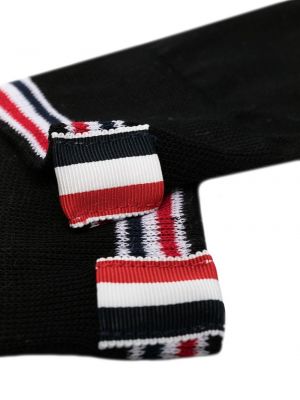 Dryžuotos kojines Thom Browne juoda