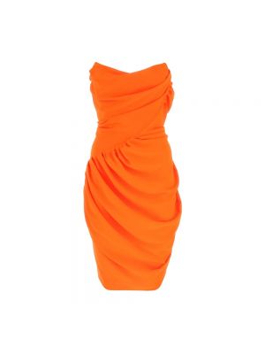 Sukienka Vivienne Westwood pomarańczowa