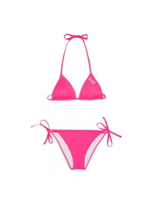 Różowy bikini Emporio Armani Ea7