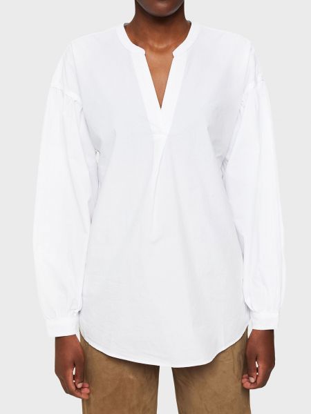 Блуза Esprit біла